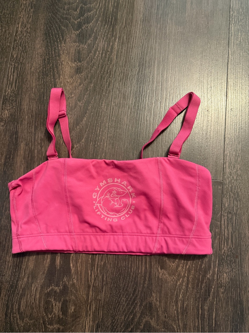 Gymshark Pink Legacy Bra